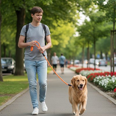 Longe pour Chien