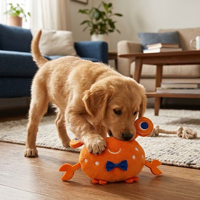 Peluche pour chien