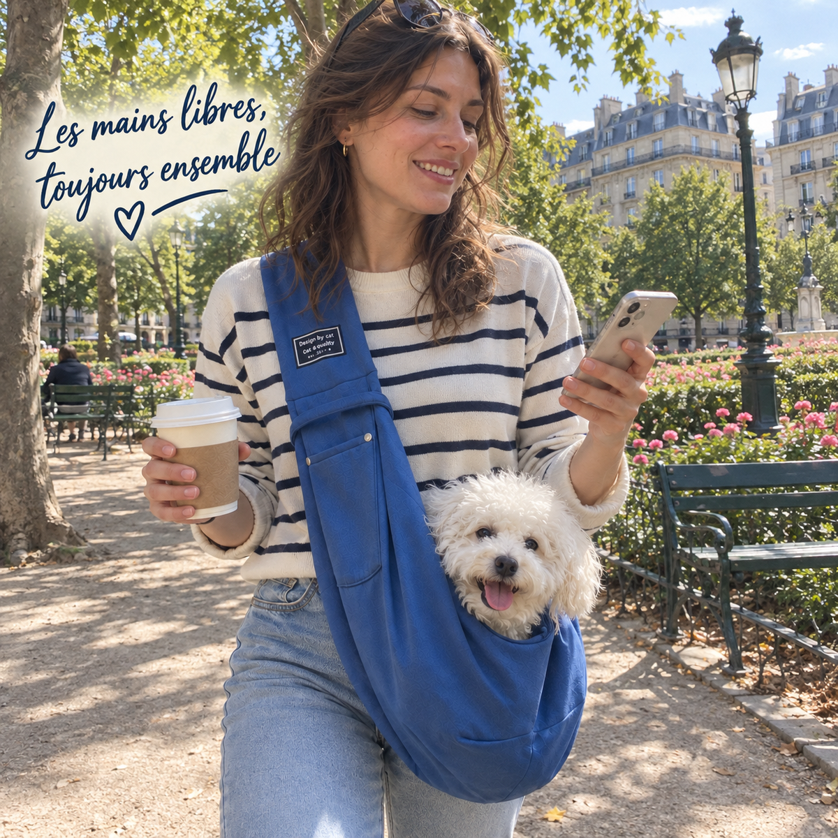 Sac de transport pour chien | Confort et Sécurité