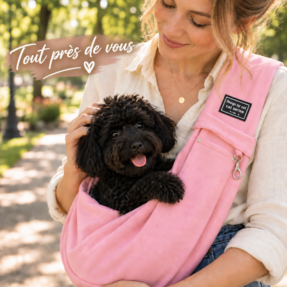 Sac de transport pour chien | Confort et Sécurité