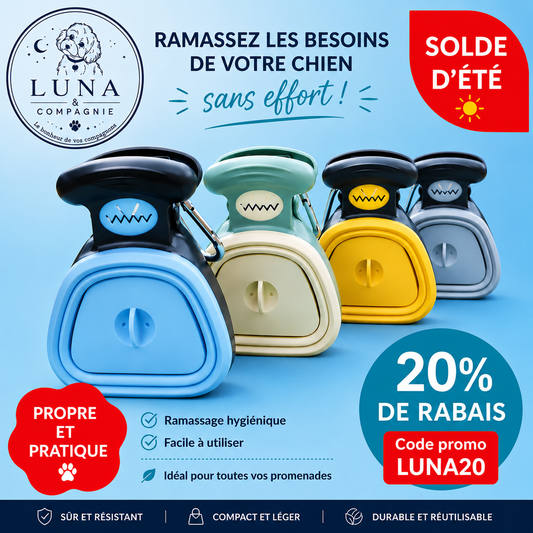 ramasse crottes pour chien | Hygiénique