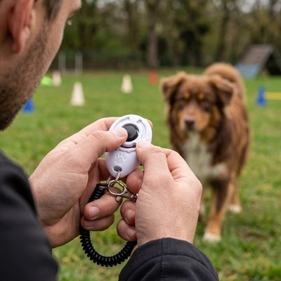 Clicker chien