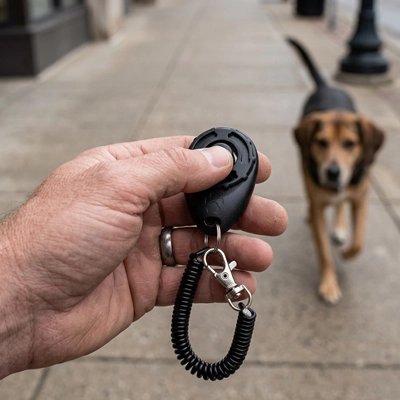 Clicker chien