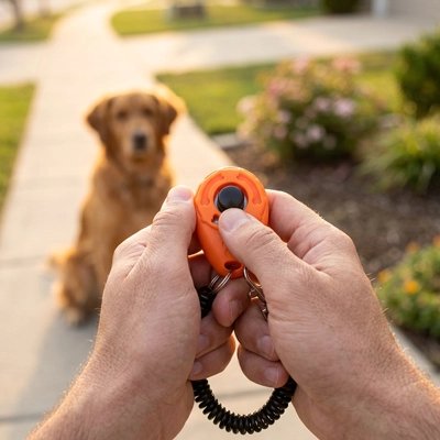 Clicker chien