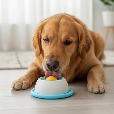 Gamelle anti glouton Chien 