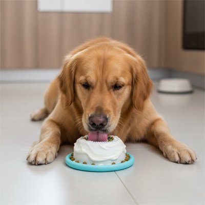 Gamelle anti glouton Chien 