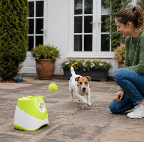 Lanceur de balle pour Chien