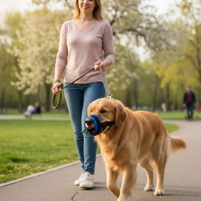 Muselière pour chien​