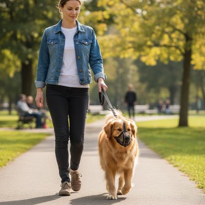 Muselière pour chien​ 