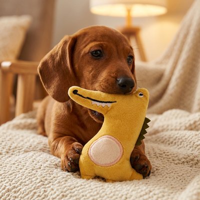 Peluche Chien