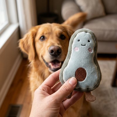 Peluche Chien