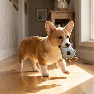 Peluche Chien