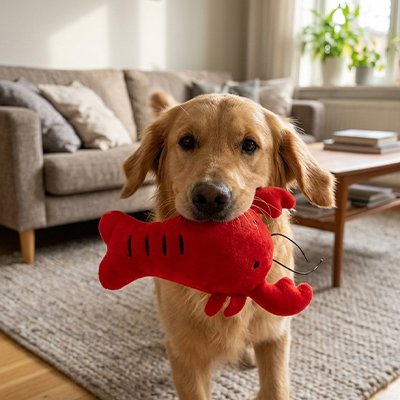 Peluche pour chien