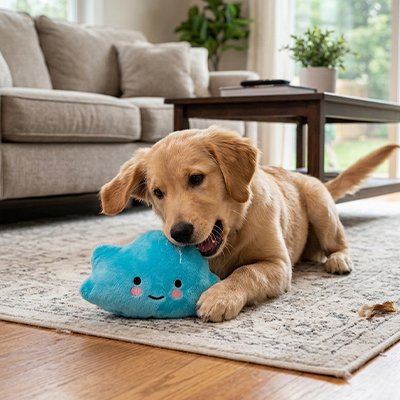 Peluche pour chien