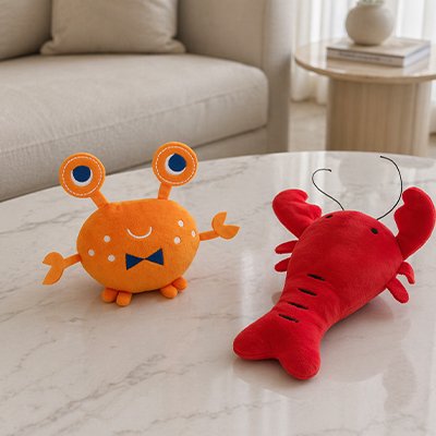 Peluche pour chien