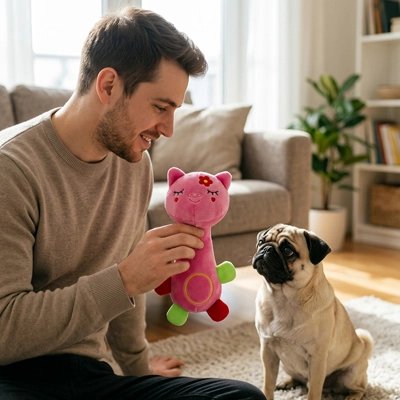Peluche pour chien