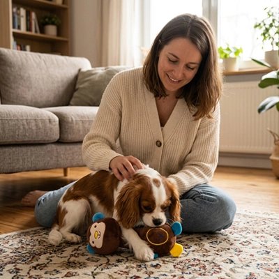 Peluche pour chien