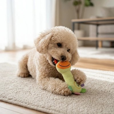 Peluche pour chien