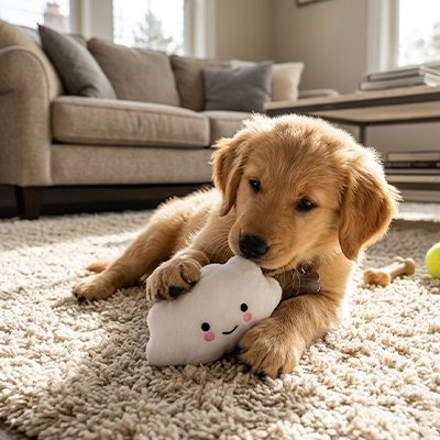 Peluche pour chien