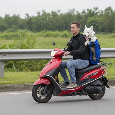 Sac à dos pour Chien