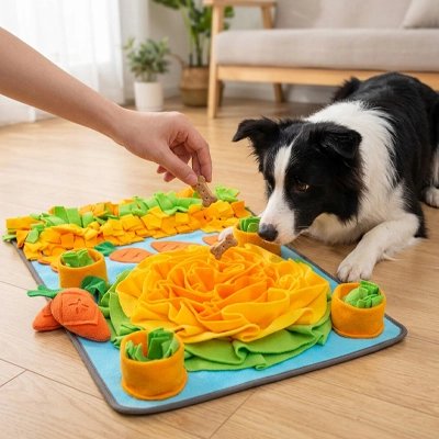 Tapis de fouille Chien