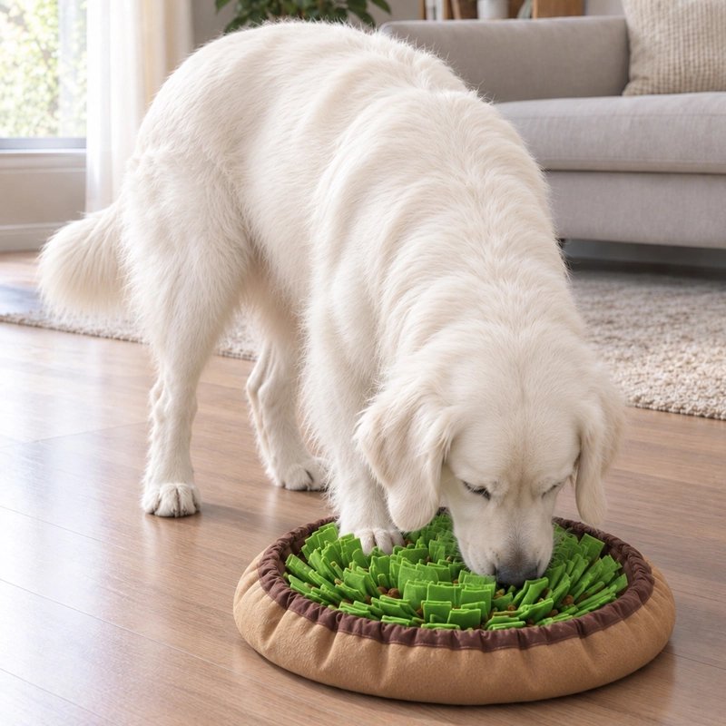 Tapis de fouille Chien