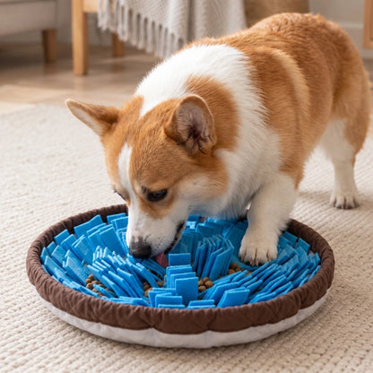 Tapis de fouille Chien
