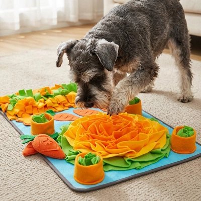 Tapis de fouille Chien