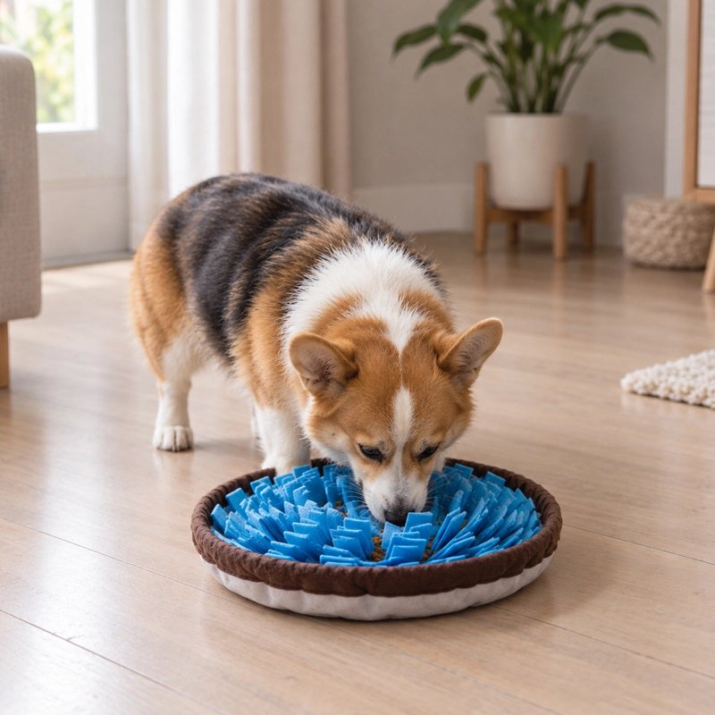 Tapis de fouille Chien