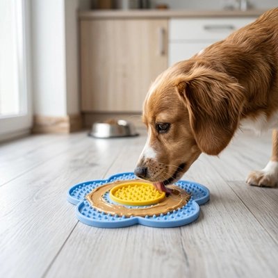 Tapis de lechage Chien