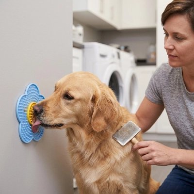 Tapis de lechage Chien