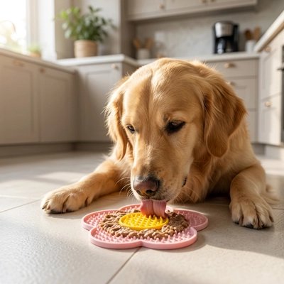 Tapis de lechage Chien