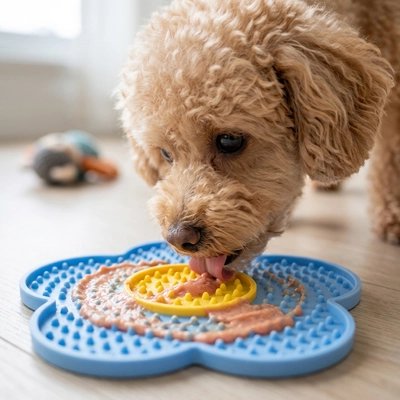 Tapis de lechage Chien